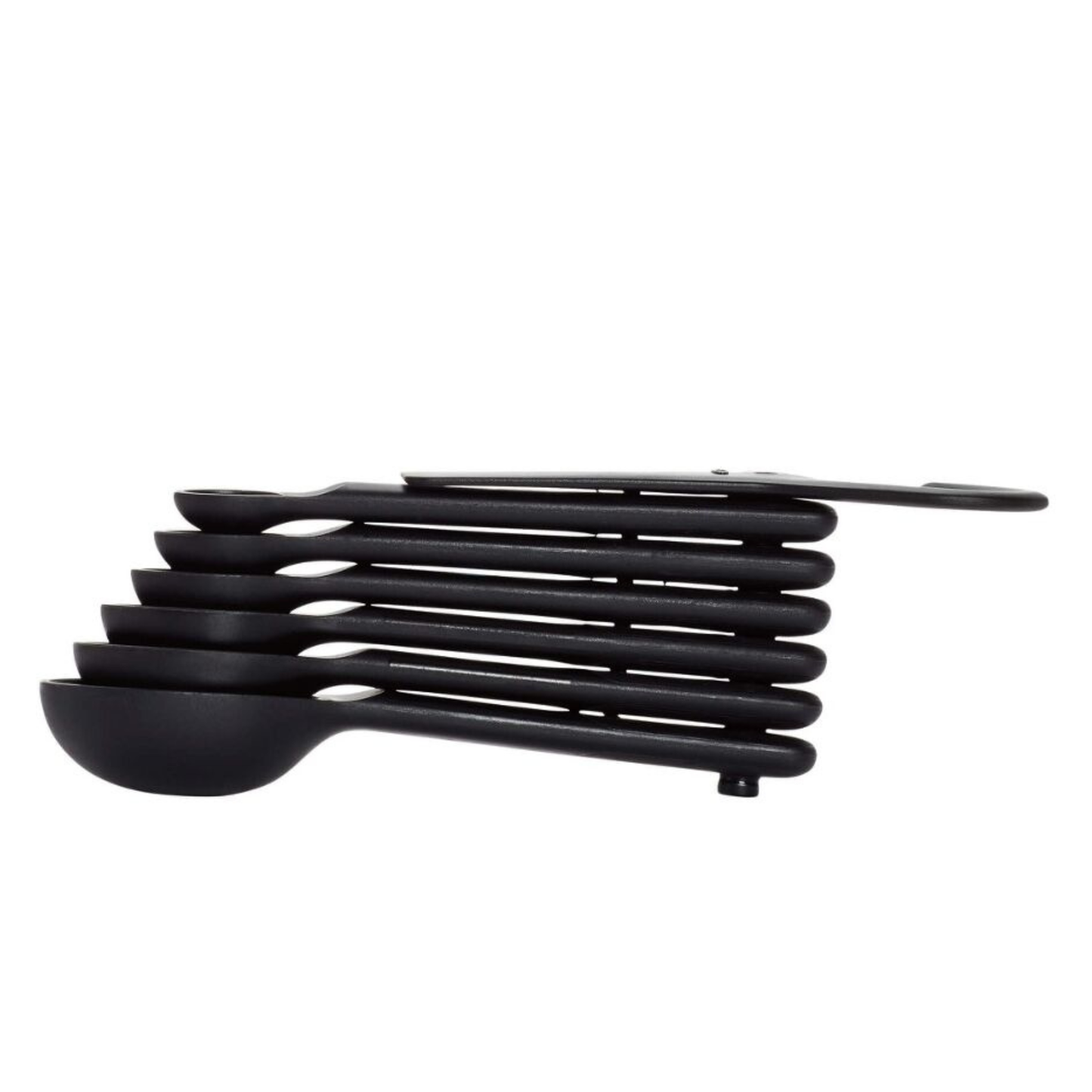 Juego de cucharas medidoras OXO "Good Grips" (7 piezas) - Negro - 11110801