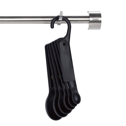 Juego de cucharas medidoras OXO "Good Grips" (7 piezas) - Negro - 11110801