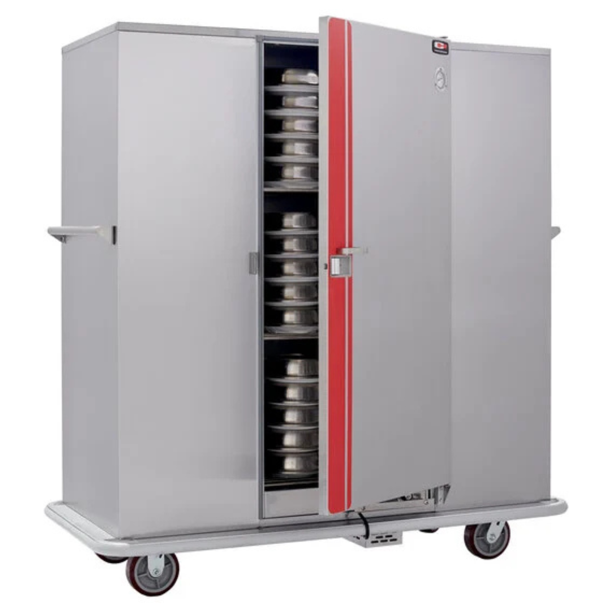 Carter-Hoffmann Classic Carter Stainless Steel Heated Banquet Cart - BB150