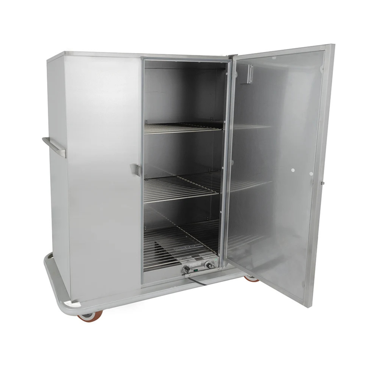 Carter-Hoffmann Classic Carter Stainless Steel Heated Banquet Cart - BB150