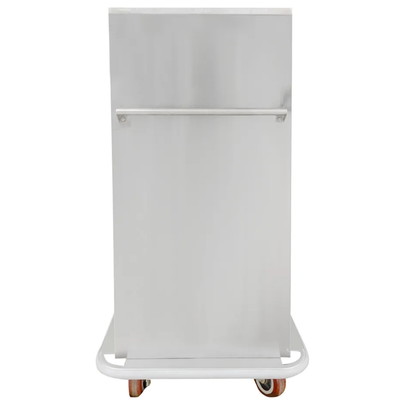Carter-Hoffmann Classic Carter Stainless Steel Heated Banquet Cart - BB150