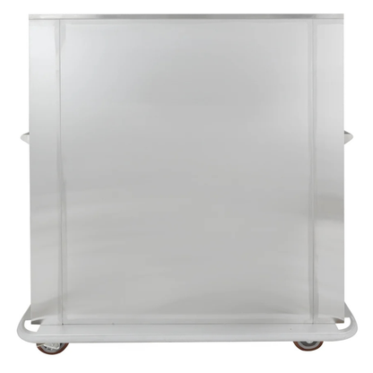 Carter-Hoffmann Classic Carter Stainless Steel Heated Banquet Cart - BB150