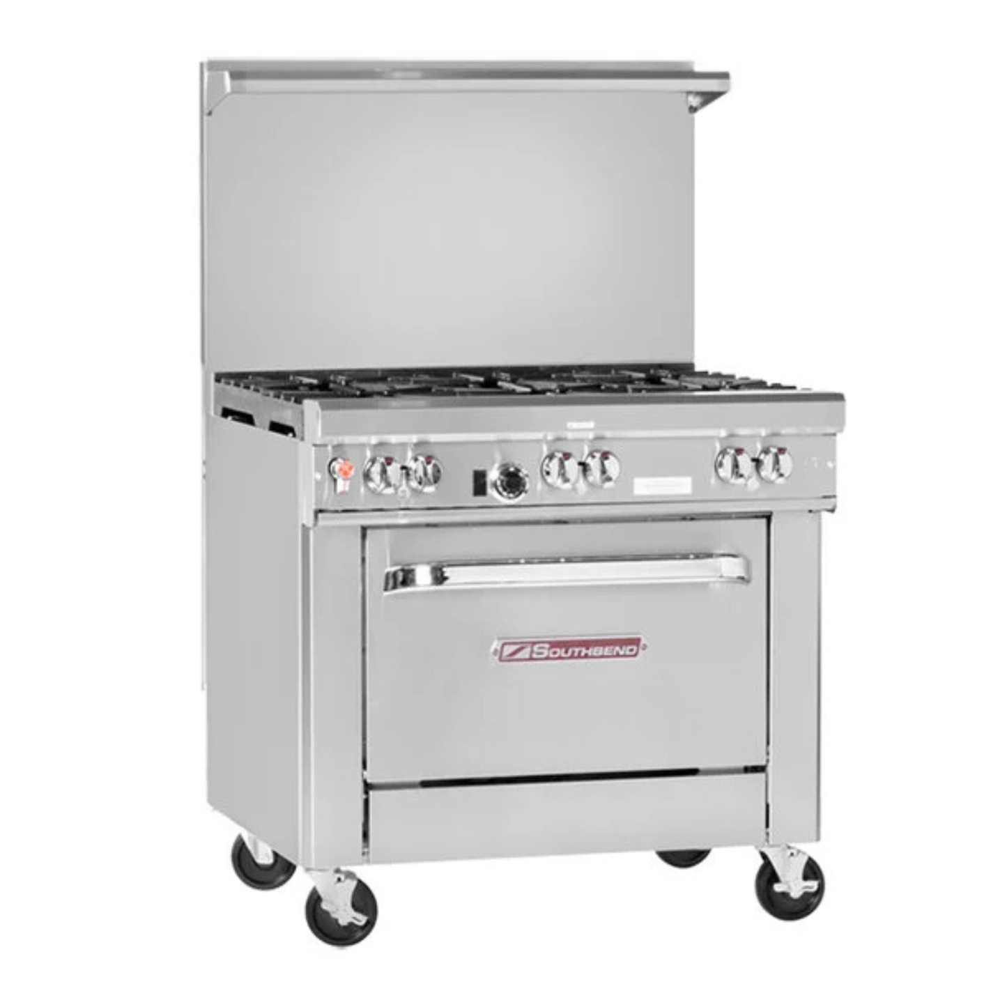 Southbend Ultimate Gas Range NSF 36" 6-Burner Convection Oven 230K BTU - 4361A