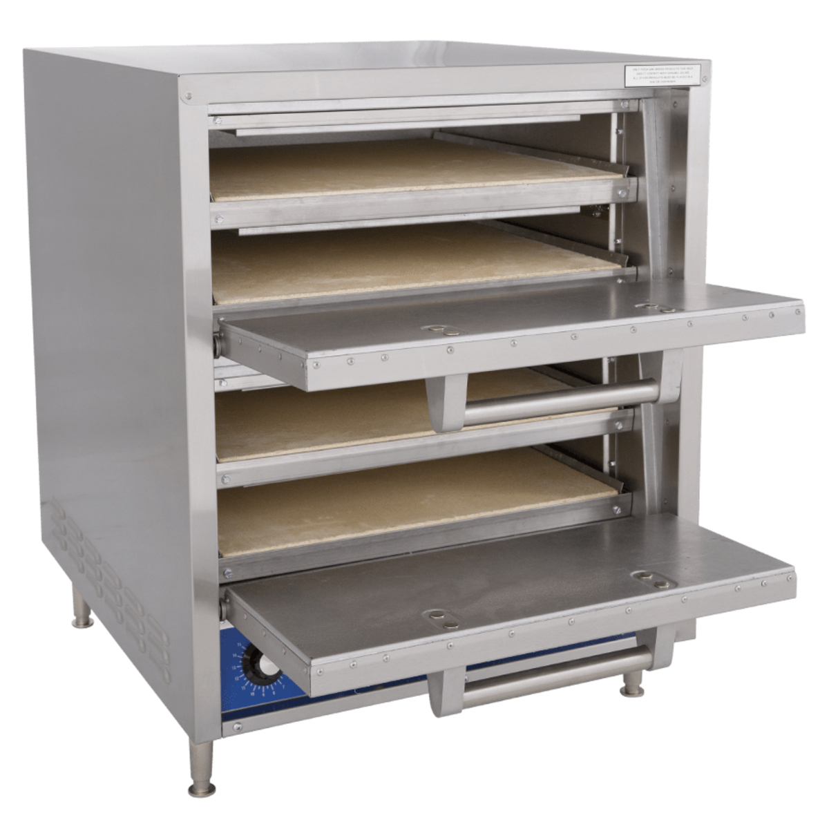 Bakers Pride HearthBake Electric Countertop Pizza & Pretzel Oven, Double - P44S