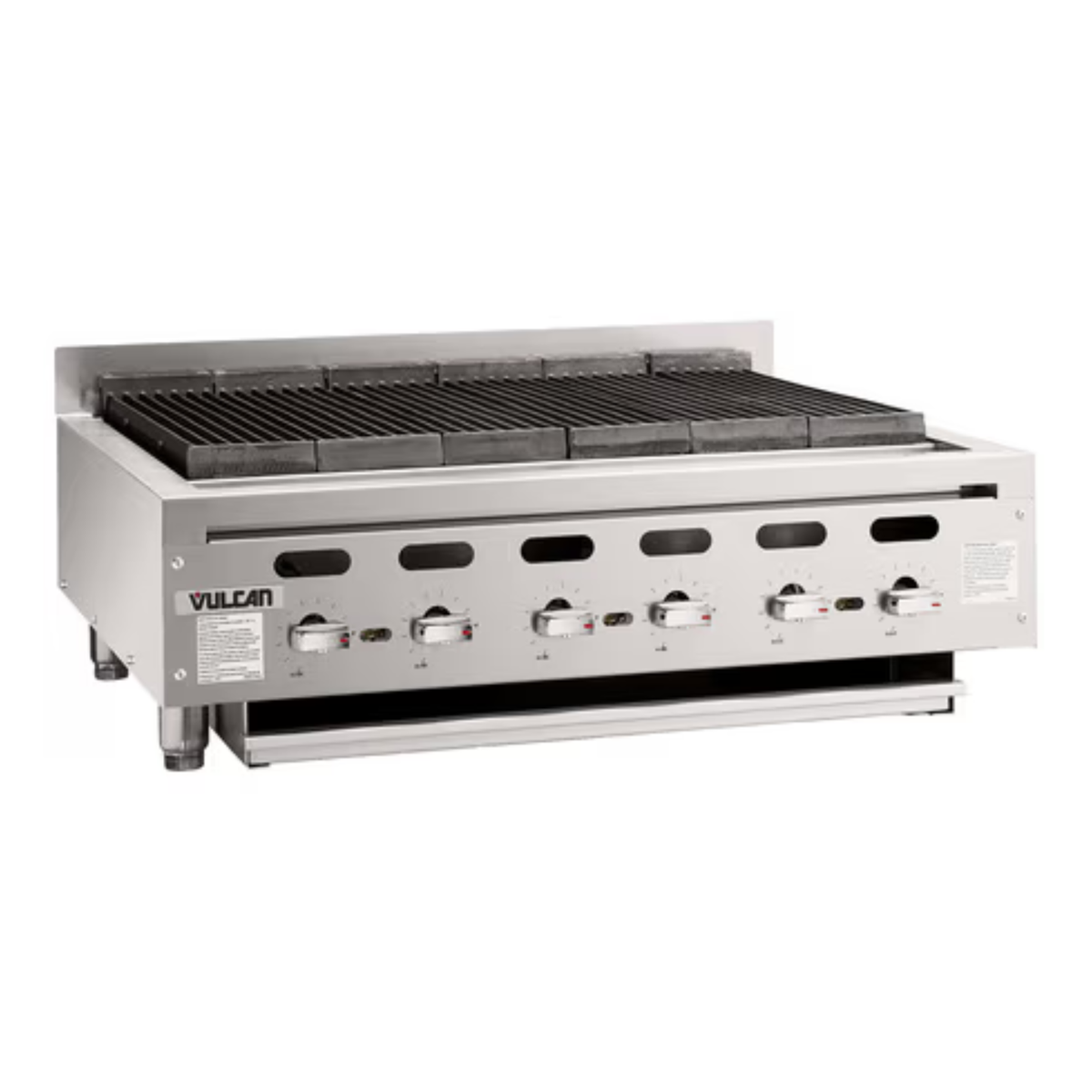 Vulcan Achiever Countertop Radiant Gas Charbroiler NSF 36" - VACB36-101