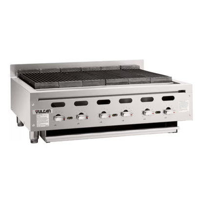 Vulcan Achiever Countertop Radiant Gas Charbroiler NSF 36" - VACB36-101