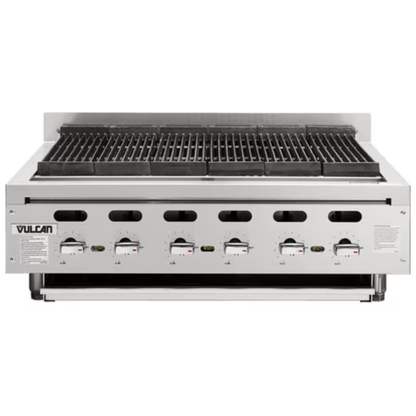 Vulcan Achiever Countertop Radiant Gas Charbroiler NSF 36" - VACB36-101
