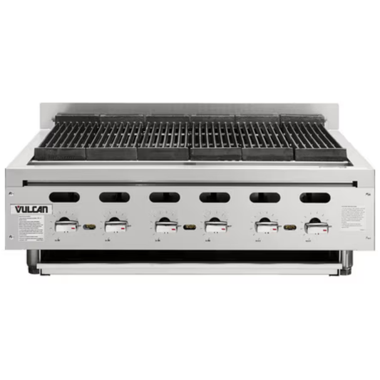 Vulcan Achiever Countertop Radiant Gas Charbroiler NSF 36" - VACB36-101
