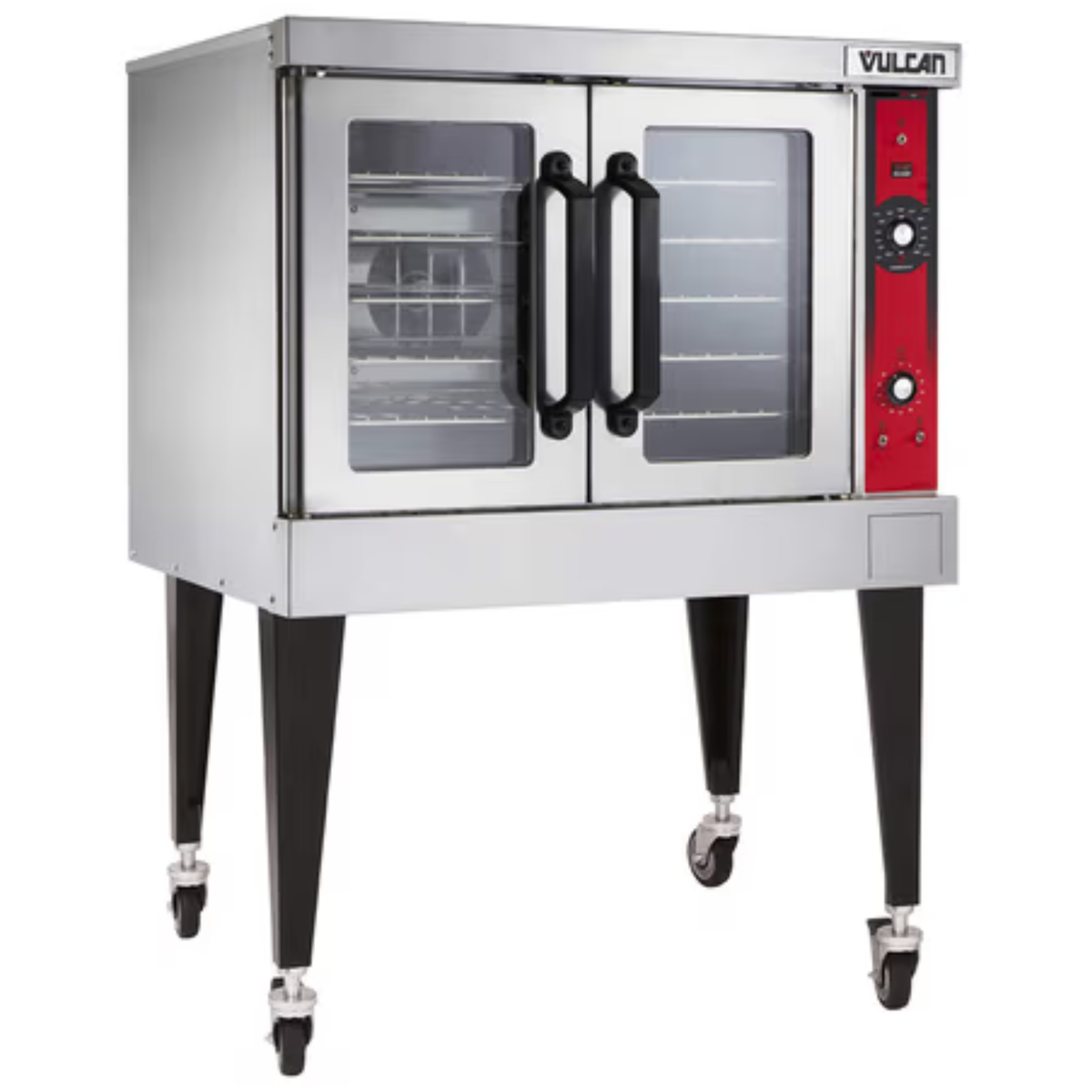 Vulcan Single-Deck Full Size Electric Convection Oven NSF 240V - VC4ED-12D3