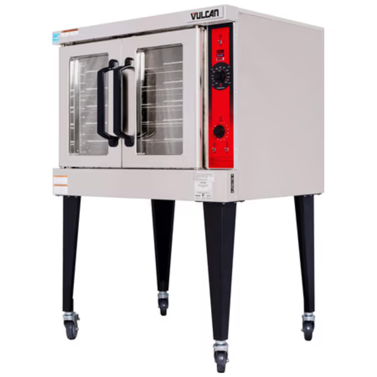 Vulcan Single-Deck Full Size Electric Convection Oven NSF 208V - VC4ED-11D3