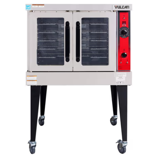 Vulcan Single-Deck Full Size Electric Convection Oven NSF 240V - VC4ED-12D3