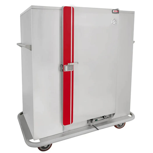 Carter-Hoffmann Classic Carter Stainless Heated Banquet Cart 120-Plate - BB96