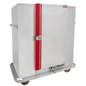Carter-Hoffmann Classic Carter Stainless Heated Banquet Cart 120-Plate - BB96