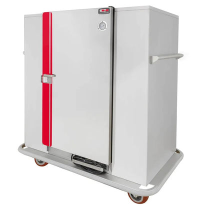 Carter-Hoffmann Classic Carter Stainless Heated Banquet Cart 120-Plate - BB96