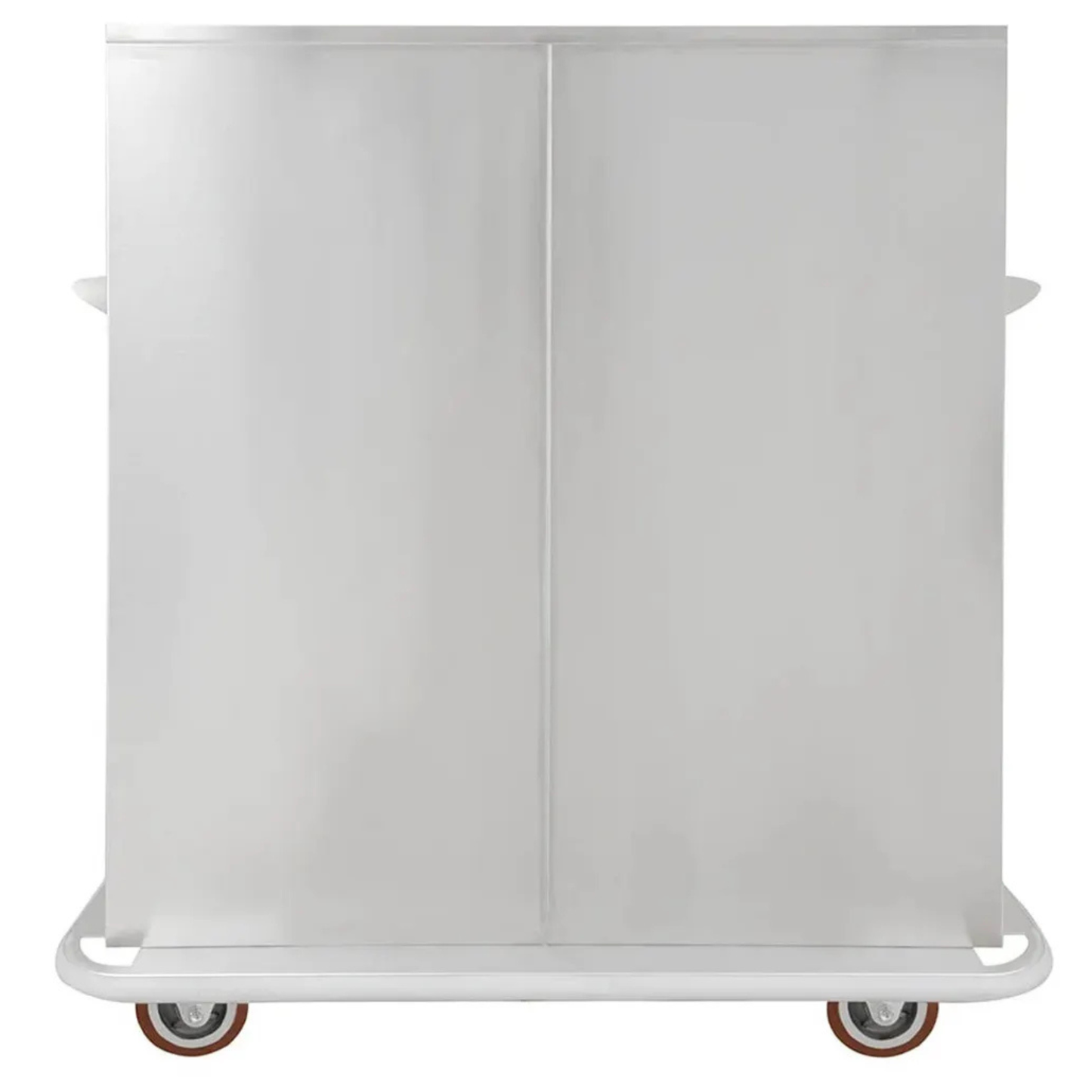 Carter-Hoffmann Classic Carter Stainless Heated Banquet Cart 120-Plate - BB96