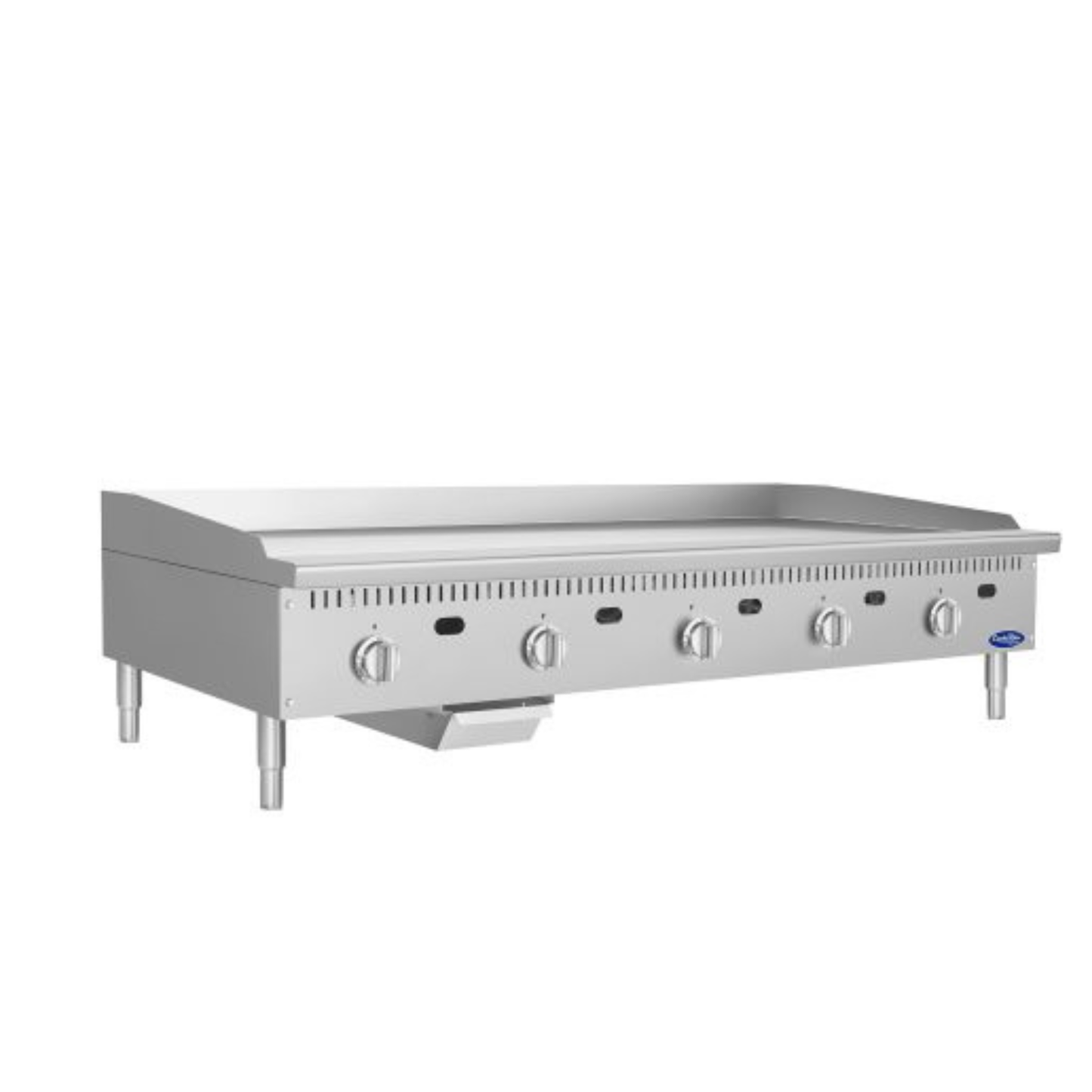 Atosa CookRite Gas Countertop Griddle Chrome Top 60" - 150,000 BTU - ATG-6024-C