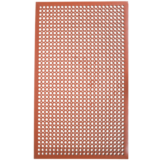 Tapete de cactus VIP-Topdek Jr. con borde biselado, 91 cm x 152 cm x 1,27 cm - 2530-R5