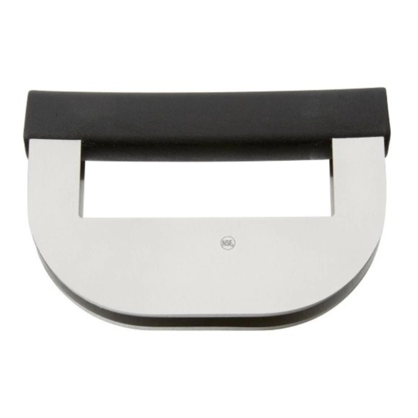 Cuchillo para picar Winco de doble hoja, negro - KCC-2