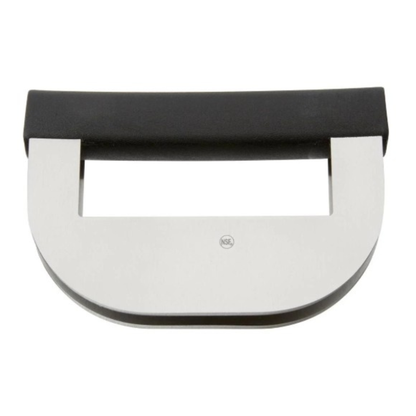 Cuchillo para picar Winco de doble hoja, negro - KCC-2