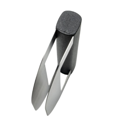 Cuchillo para picar Winco de doble hoja, negro - KCC-2
