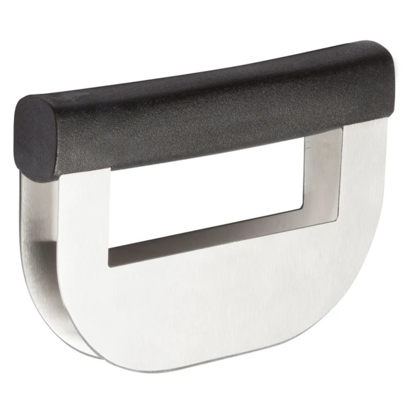 Cuchillo para picar Winco de doble hoja, negro - KCC-2