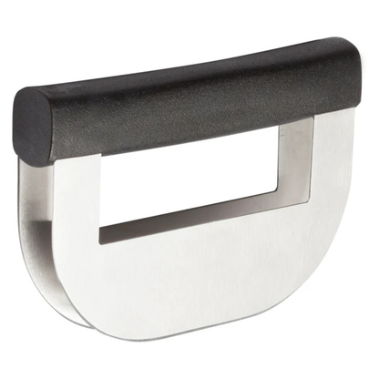 Cuchillo para picar Winco de doble hoja, negro - KCC-2