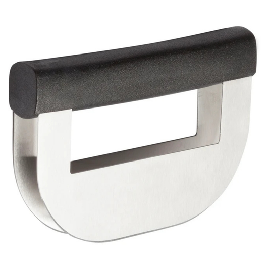 Cuchillo para picar Winco de doble hoja, negro - KCC-2