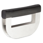 Cuchillo para picar Winco de doble hoja, negro - KCC-2