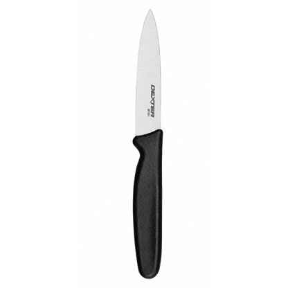 Dexter Russell Paring Knife 3" Black Handle - P40518DP