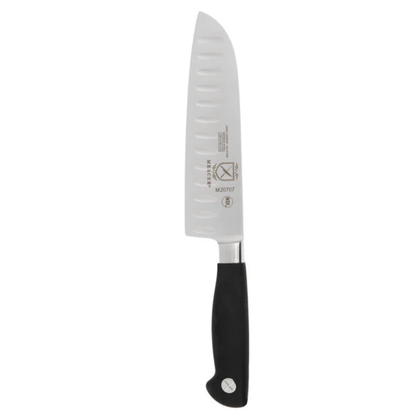 Mercer Culinary M20707 Genesis 7-Inch Santoku Knife, Black - M20707