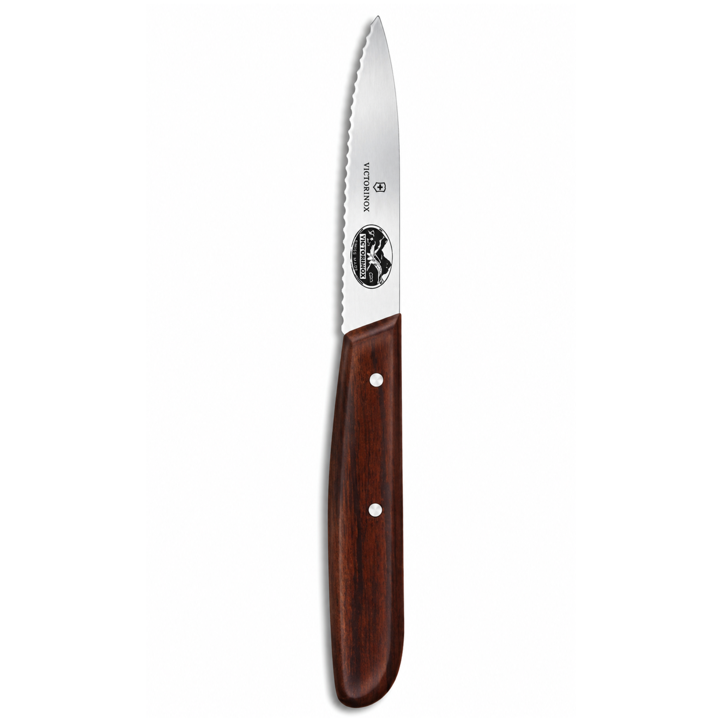 Victorinox 瑞士军刀波浪形削皮刀，3-1/4 英寸木质 - 5.303