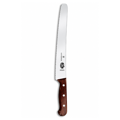 Victorinox Swiss Army Bread Knife 10.25" Rosewood Handle - 5.2930.26-X2