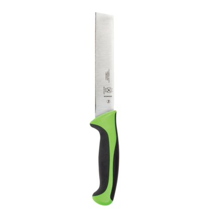 Mercer Millennia Bread Produce Knife 6" Green Handle - M23840