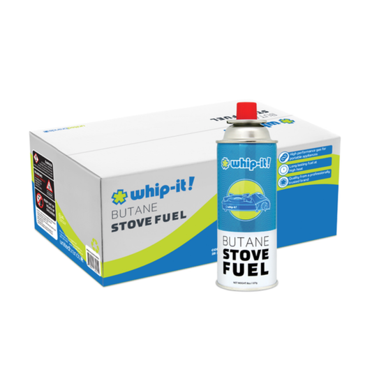 United Brands Butane Stove Fuel, 8oz.