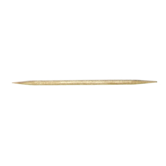 Palillo de dientes Disco de madera redondo de 2,5" (paquete de 800) - RH24