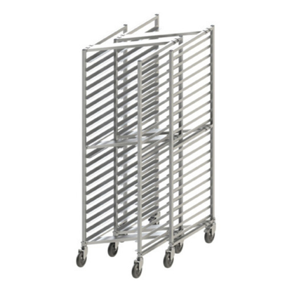 Winco Sheet Pan Rack Nesting 20-Tier Aluminum - AWZK-20