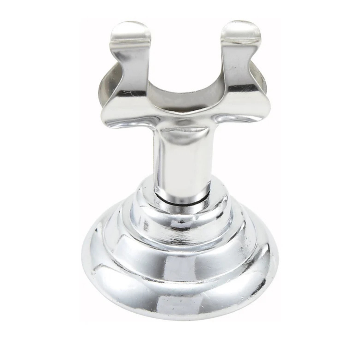 Card Holder Harp Stainless Steel Base 1" - MH-1