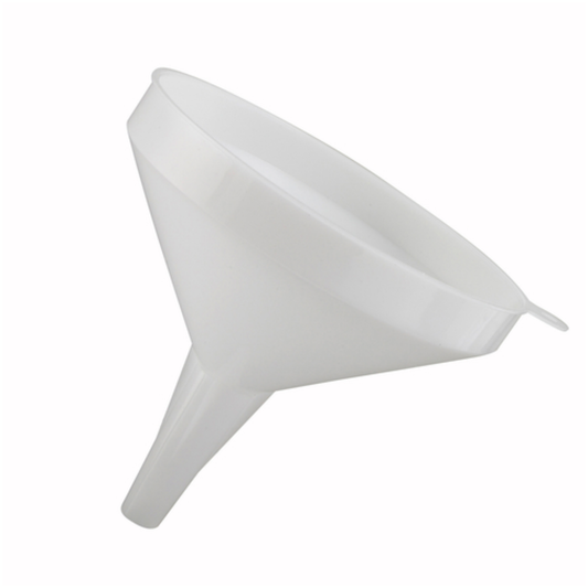 White Plastic Funnel 6-1/8" 32 oz - PF-32