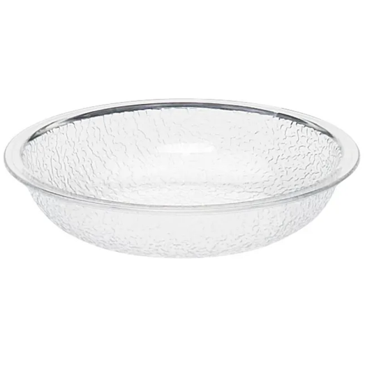 Cambro Serving Bowl, Pebbled Plastic, 6" Round - PSB6176