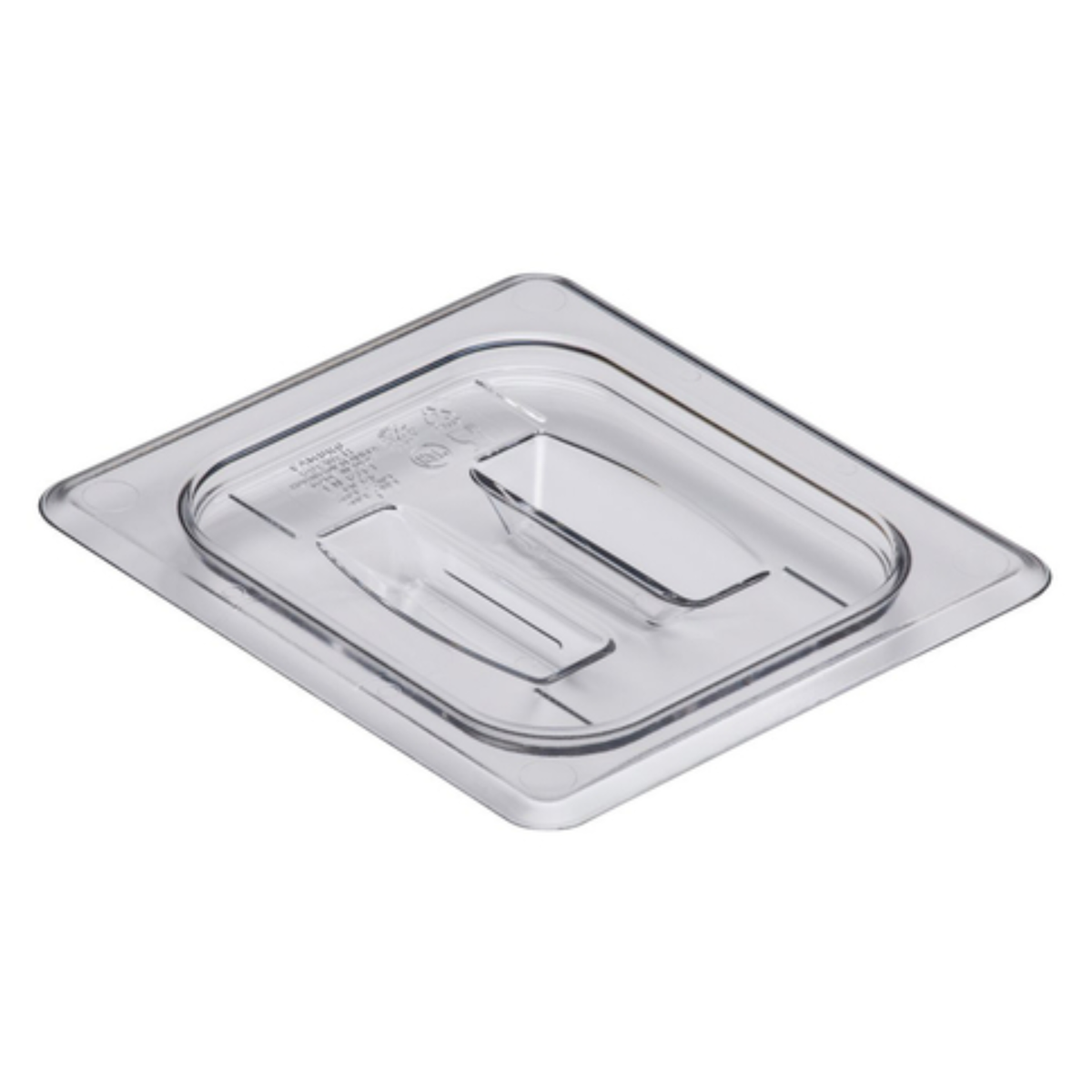 Cambro Pan Cover Sixth Size With Handle Clear - 60CWCH135