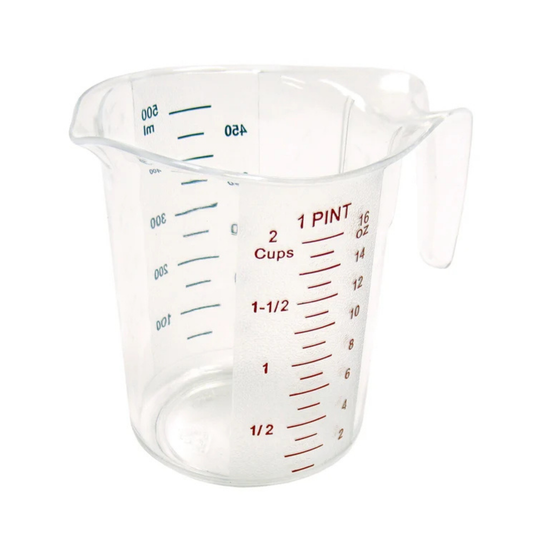 Winco - Taza medidora, 1 pinta