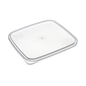Carlisle Food Container Lid, 6 & 8 qt, Square Translucent - ST1587-30