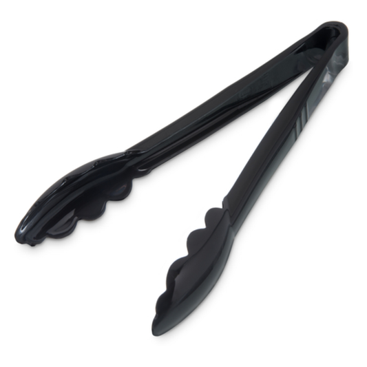 Carlisle Tongs, 9" Plastic - Black - 470903