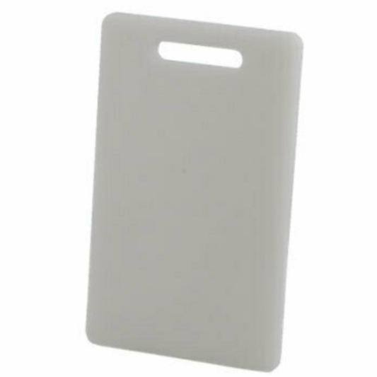 Cutting Board, White Poly 6" x 10" x 1/2" - PCB69