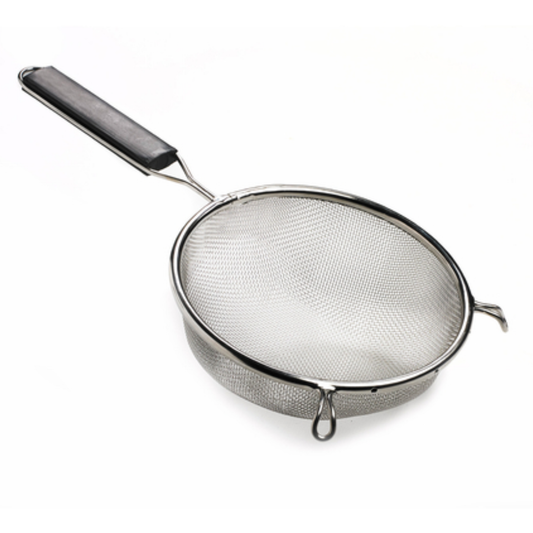 Strainer, Med 4 3/4" Black - 19195