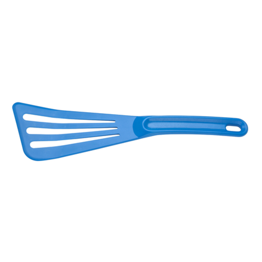 Mercer Cutlery Spatula 3-1/2"x12" Slotted Blue - M35110BL