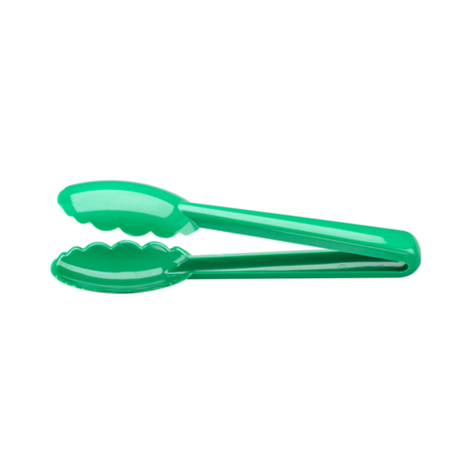 Mercer Tongs, 9 1/2" High Temp Plastic Green - M35100GR