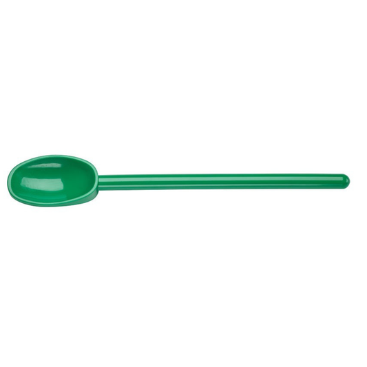 Mercer Tool Hells Tools 搅拌勺，11-7/8 英寸长，耐冲击尼龙，绿色，NSF - M33182GR
