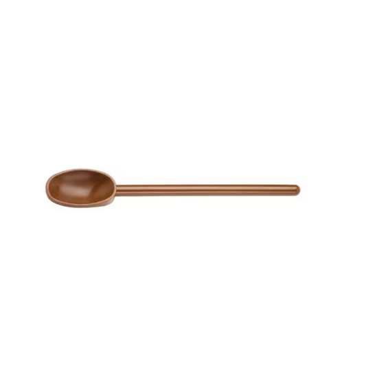 Mercer Tool Hells Tools Mixing Spoon, 11-7/8"L Impact Resistant Nylon, Brown, NSF - M33182BR