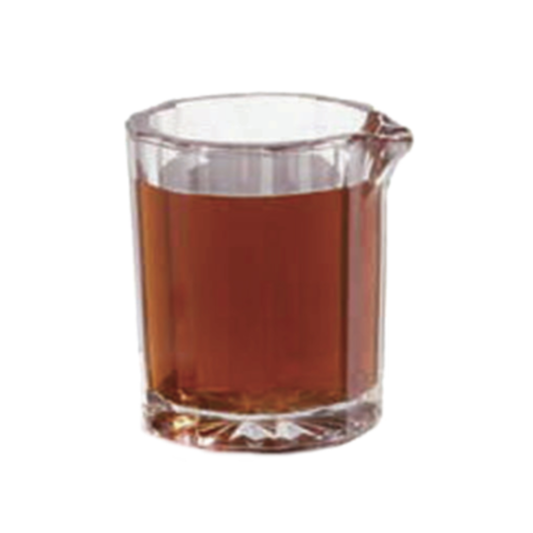 Carlisle - Creamer/Syrup Pitcher, 2oz Plastic - Clear - 456007
